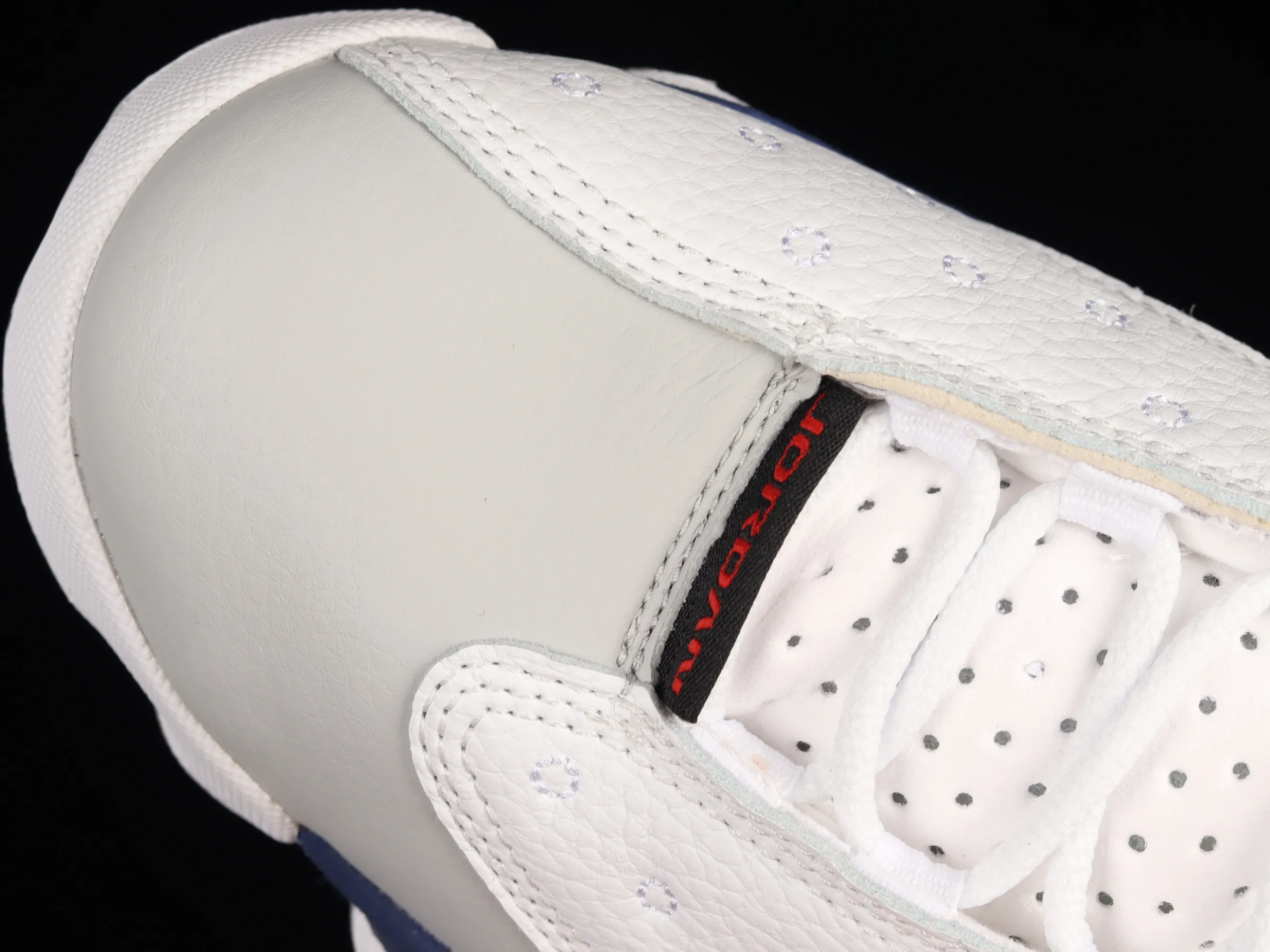 All categories Air Jordan Jordan series basketball shoes Air Jordan 13 Air Jordan 13 "Starfish Orange" AJ13 Joe 13 white and blue 414571-164